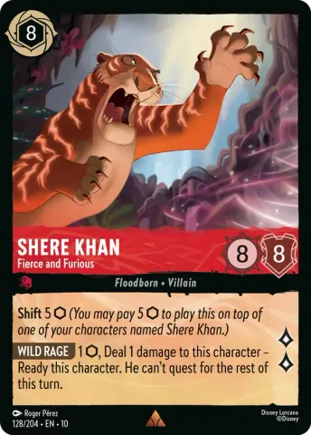 Shere Khan - Fierce and Furious · 128