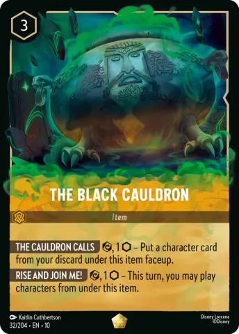 The Black Cauldron · 32
