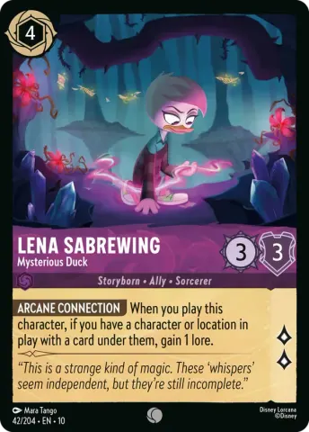 Lena Sabrewing - Mysterious Duck · 42