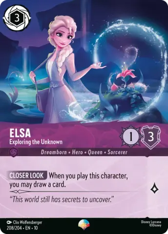 Elsa - Exploring the Unknown · 208