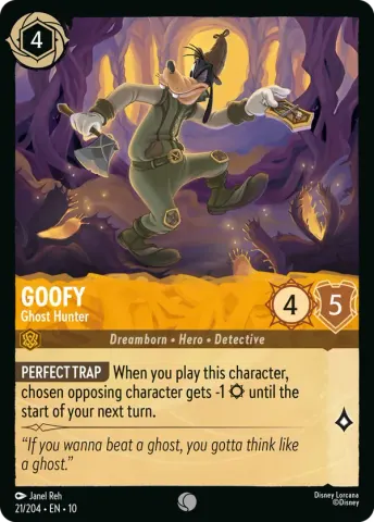 Goofy - Ghost Hunter · 21