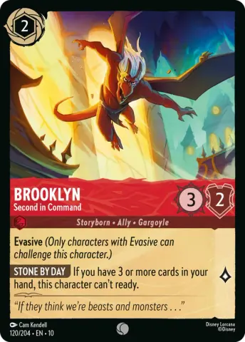 Brooklyn - Second in Command · 120