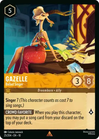 Gazelle - Ballad Singer · 25