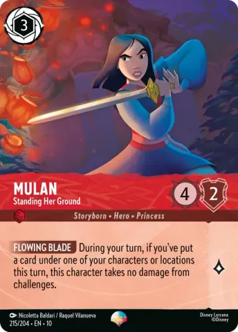 Mulan - Standing Her Ground · 215