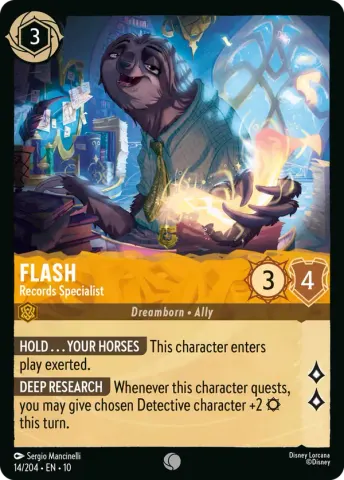 Flash - Records Specialist · 14