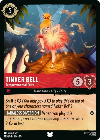 Tinker Bell - Temperamental Fairy · 115
