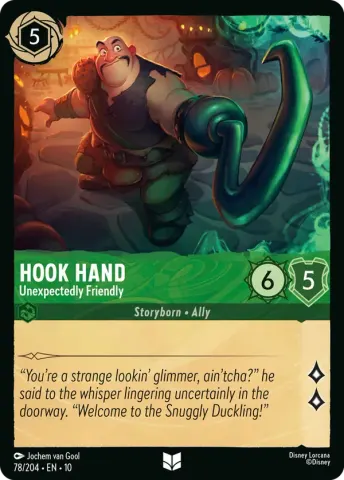 Hook Hand - Unexpectedly Friendly · 78