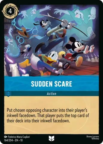 Sudden Scare · 164