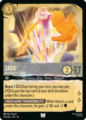 Zeus - Missing His Spark · 193