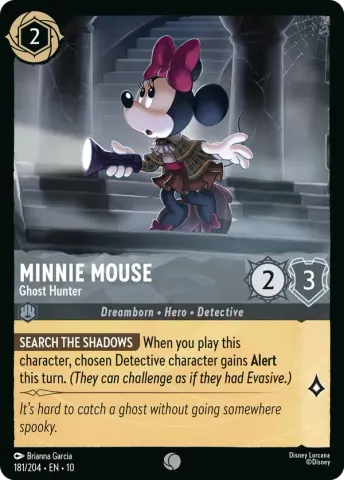 Minnie Mouse - Ghost Hunter · 181