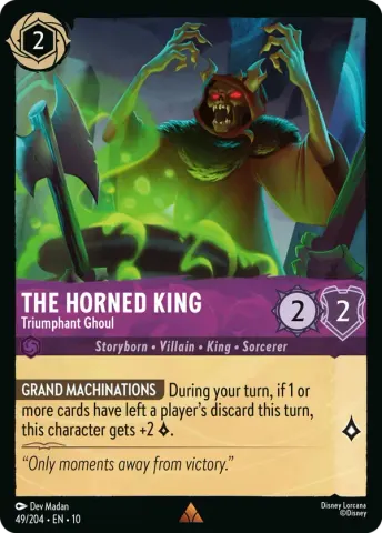 The Horned King - Triumphant Ghoul · 49