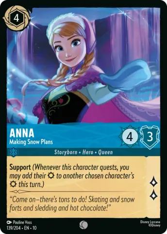 Anna - Making Snow Plans · 139