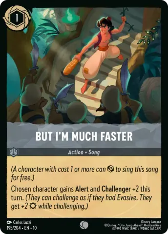 But I'm Much Faster · 195