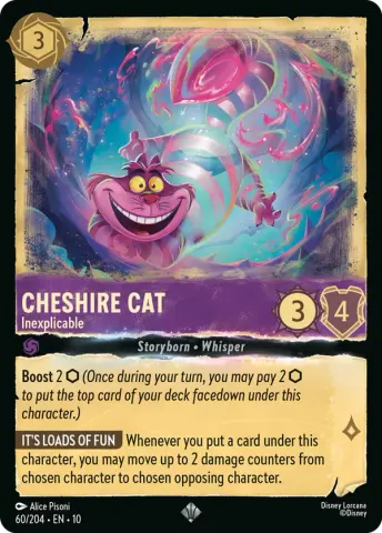 Cheshire Cat - Inexplicable · 60