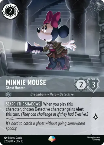Minnie Mouse - Ghost Hunter · 220