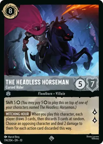 The Headless Horseman - Cursed Rider · 174