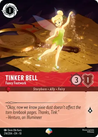 Tinker Bell - Fancy Footwork · 214
