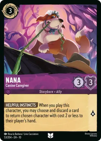 Nana - Canine Caregiver · 53