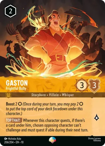 Gaston - Frightful Bully · 206