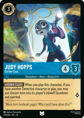 Judy Hopps - On the Case · 137