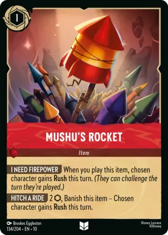 Mushu's Rocket · 134