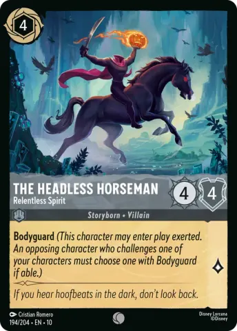 The Headless Horseman - Relentless Spirit · 194