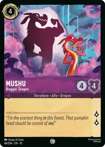 Mushu - Braggin' Dragon · 46