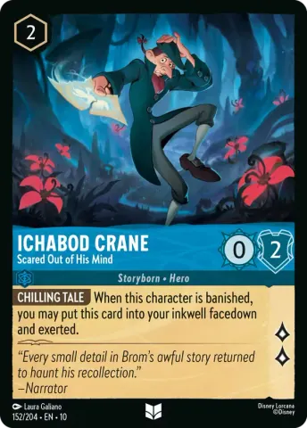 Ichabod Crane - Scared Out of His Mind · 152