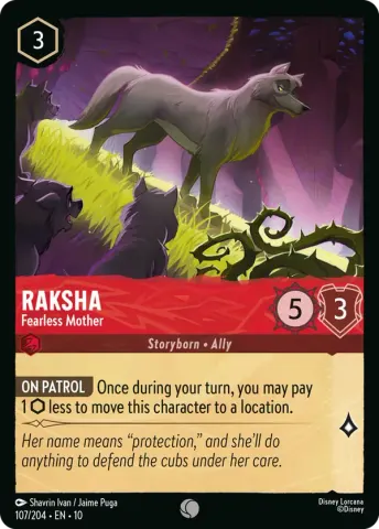 Raksha - Fearless Mother · 107