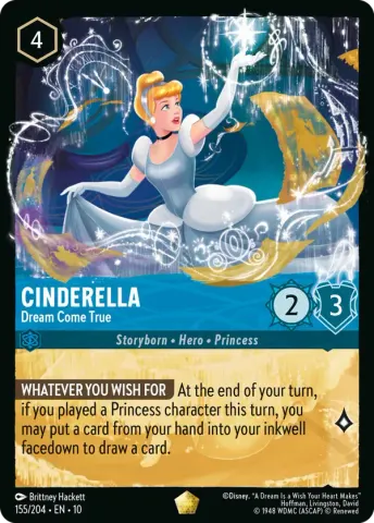 Cinderella - Dream Come True · 155