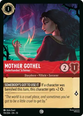 Mother Gothel - Underhanded Schemer · 110