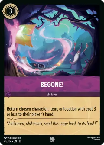 Begone! · 61