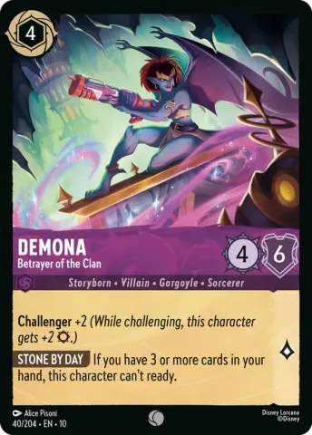 Demona - Betrayer of the Clan · 40