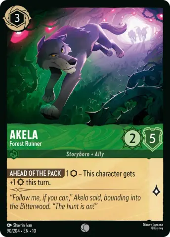 Akela - Forest Runner · 90