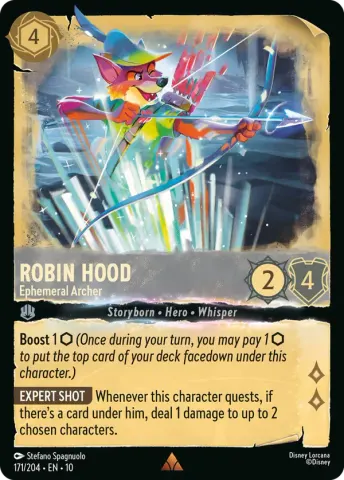 Robin Hood - Ephemeral Archer · 171