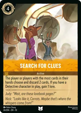 Search for Clues · 26