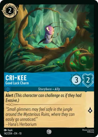 Cri-Kee - Good Luck Charm · 142