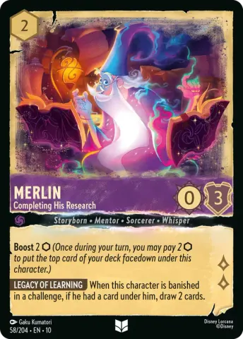 Merlin - Completing His Research · 58