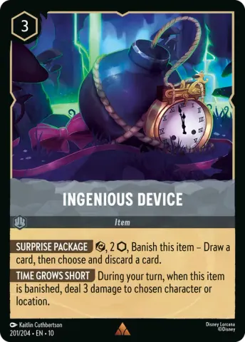 Ingenious Device · 201