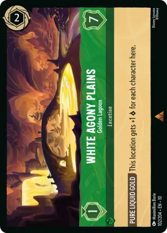 White Agony Plains - Golden Lagoon · 102