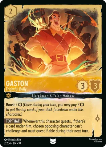 Gaston - Frightful Bully · 2