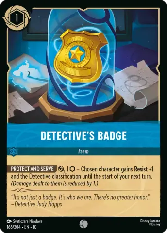 Detective's Badge · 166