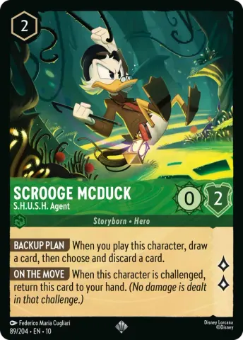 Scrooge McDuck - S.H.U.S.H. Agent · 89