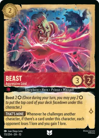 Beast - Aggressive Lord · 113