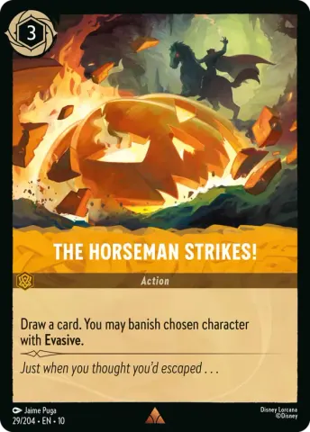 The Horseman Strikes! · 29