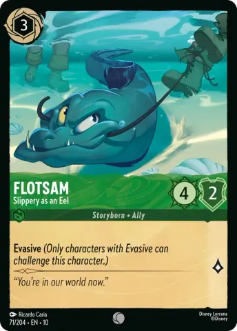 Flotsam - Slippery as an Eel · 71
