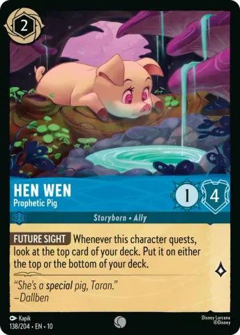 Hen Wen - Prophetic Pig · 138