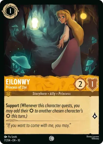 Eilonwy - Princess of Llyr · 7