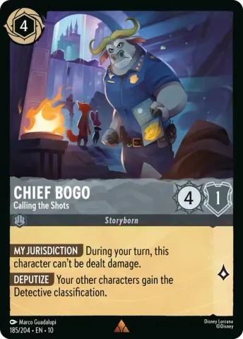 Chief Bogo - Calling the Shots · 185