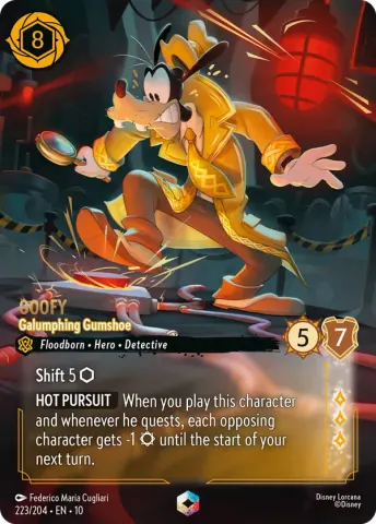 Goofy - Galumphing Gumshoe · 223